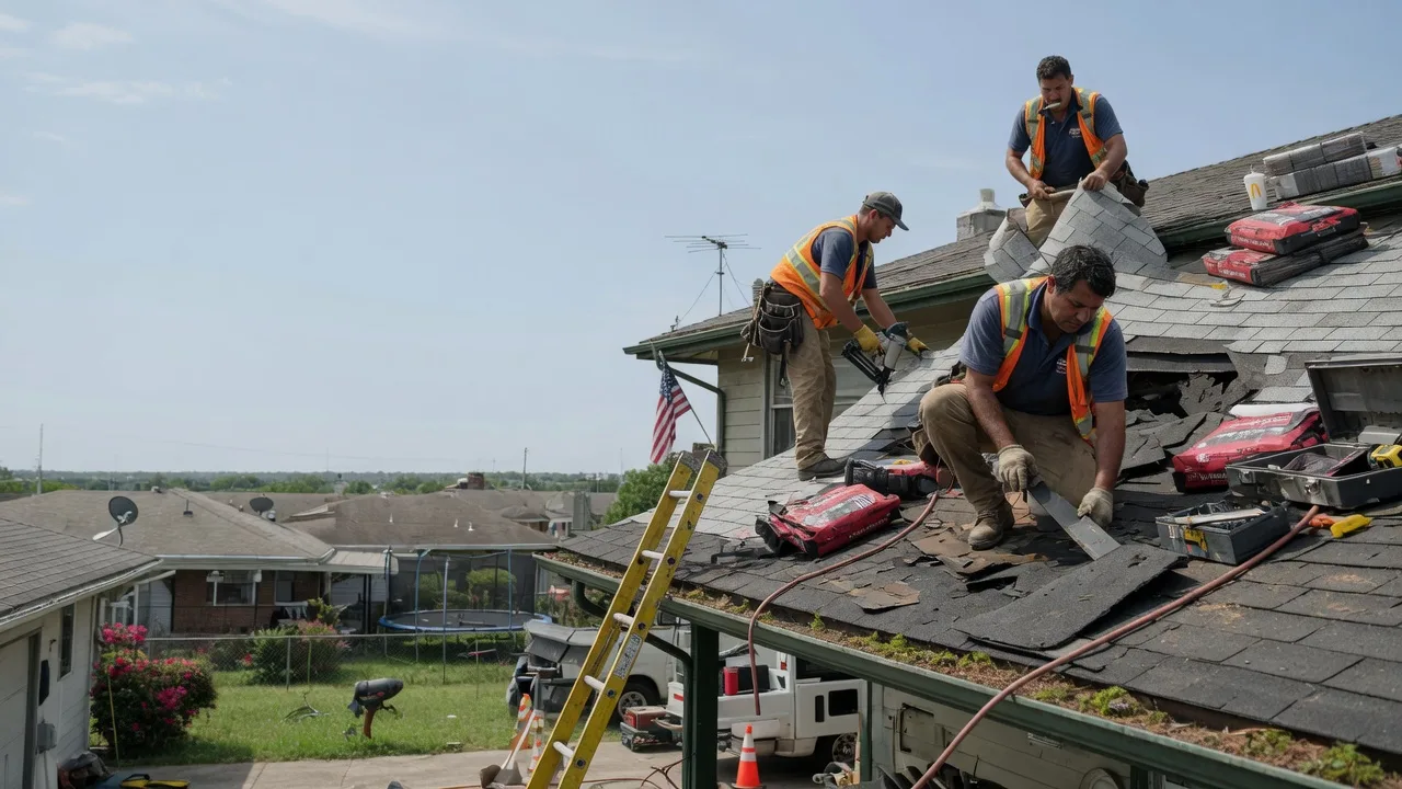 Roof Repair in New Cumberland, WV near me